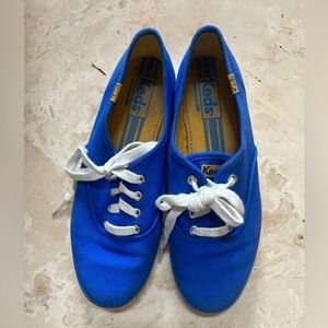 Dark Blue Keds Lace Ups